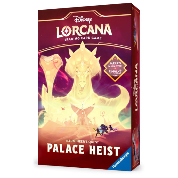 Disney Lorcana: Reign of Jafar – Illumineer’s Quest: Palace Heist