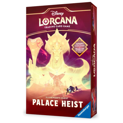 Disney Lorcana: Reign of Jafar – Illumineer’s Quest: Palace Heist