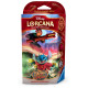 Disney Lorcana: Reign of Jafar (Set 8) – Single Player Deck Ruby & Steel – Mulan & Stitch