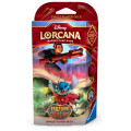 Disney Lorcana: Reign of Jafar (Set 8) – Single Player Deck Ruby & Steel – Mulan & Stitch
