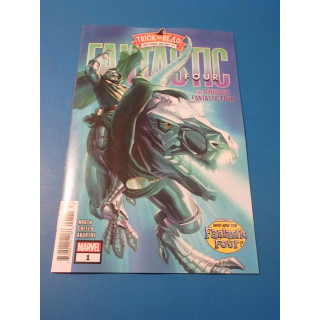 copy of Fantastic Four NR1 Trick or Read Edition Dr. Doom