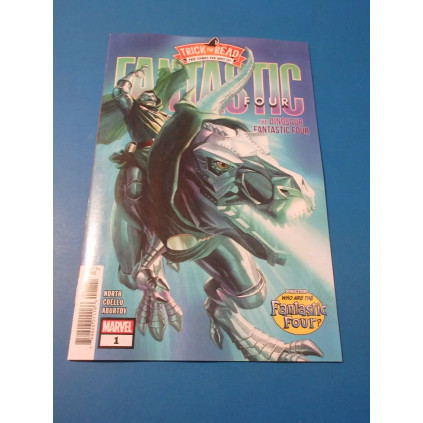 copy of Fantastic Four NR1 Trick or Read Edition Dr. Doom