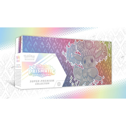 Prismatic Evolutions Super Premium Collection  (MAX 2 PR)