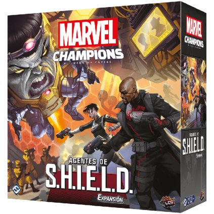 Marvel Champ Agents of S.H.I.E.L.D Ex
