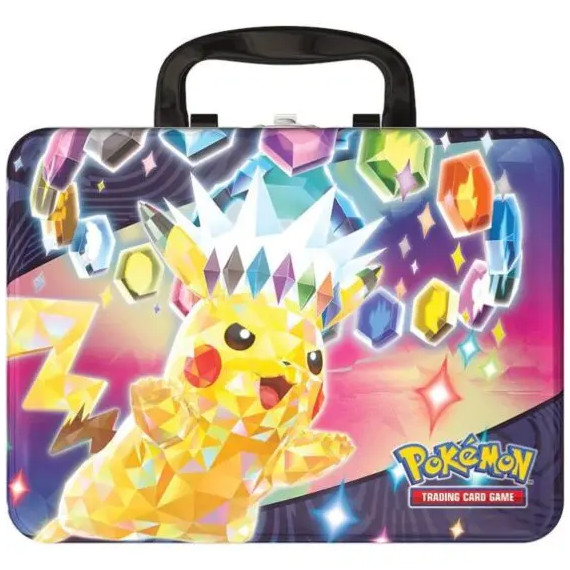 Pokemon TCG: Collector's Chest metallkoffert med samlekort og mini-album