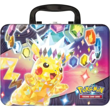 Pokemon TCG: Collector's Chest metallkoffert med samlekort og mini-album