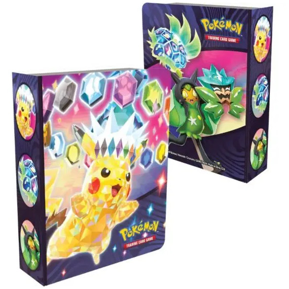 Pokemon TCG: Collector's Chest metallkoffert med samlekort og mini-album