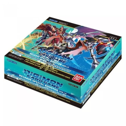 Digimon samlekortspill boosterboks versjon 1.5 BT01-03