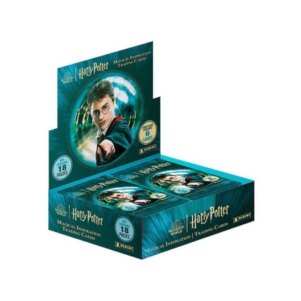 Harry Potter Magical Inspiration Display Trading Cards
