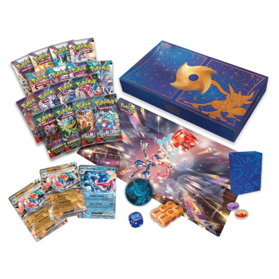 Pokemon TCG Greninja ex Ultra-Premium Collection