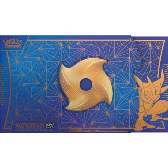 Pokemon TCG Greninja ex Ultra-Premium Collection
