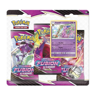 Pokemon Sword & Shield Fusion Strike 3 Booster Blister Pack – Espeon