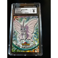1999 Topps Pokémon TV Venomoth 49 CGC 8