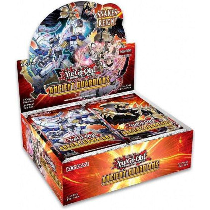 Ancient Guardians Booster Display Box