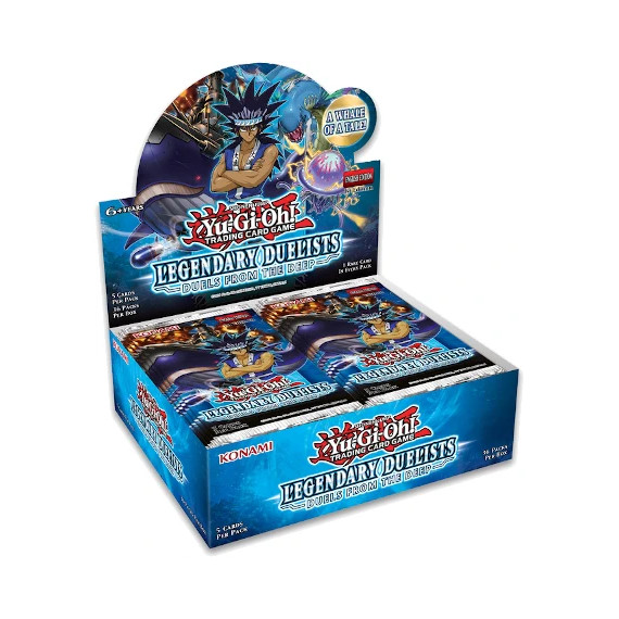 Yu-Gi-Oh! Legendary Duelists: Duels From the Deep Booster Display