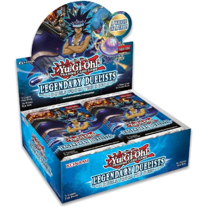 Yu-Gi-Oh! Legendary Duelists: Duels From the Deep Booster Display