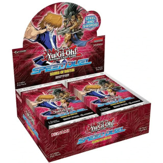 Speed Duel Scars of Battle 1st Edition Booster Box New & Sealed Yu-Gi-Oh!