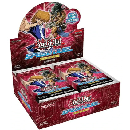 Speed Duel Scars of Battle 1st Edition Booster Box New & Sealed Yu-Gi-Oh!