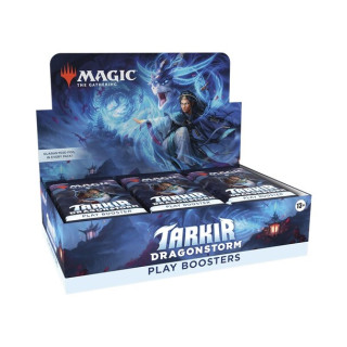 Magic Tarkir Dragonstorm Play Display