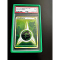 PSA 9 Mint Grass Energy Heartgold Collection 2010 kort gradert
