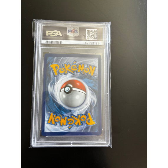 Pokémon TCG - Charmander SWSH 092 Battle Styles Black Star PSA 8