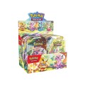 Prismatic Evolutions Mini Tins Display