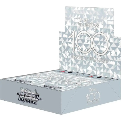 Disney 100 Years Of Wonder Japansk Booster Box