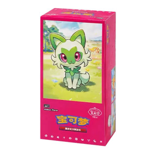 Pokemon Gem Packs Volume 1 Kinesisk Booster Box