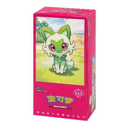 Pokemon Gem Packs Volume 1 Kinesisk Booster Box