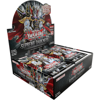 Yu-Gi-Oh! Supreme Darkness Booster Display