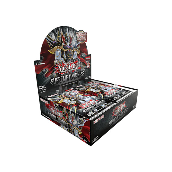 Yu-Gi-Oh! Supreme Darkness Booster Display