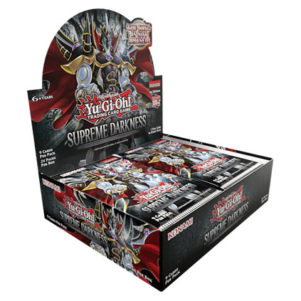 Yu-Gi-Oh! Supreme Darkness Booster Display