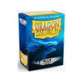 Sleeves Classic Blue x100 - 63x88 m/box Dragon Shield Kortbeskyttere m/deckbox