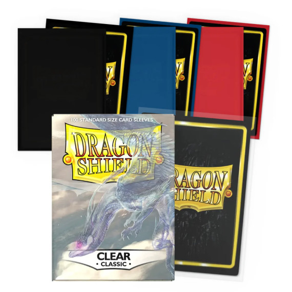 Dragon Shield Classic Sleeves Black