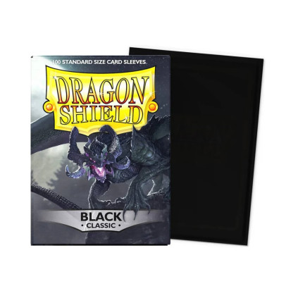 Dragon Shield Classic Sleeves Black