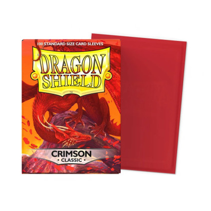 Dragon Shield Classic Sleeves CRIMSON