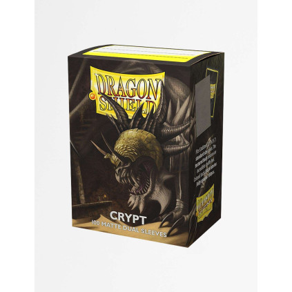 Matte Dual Crypt Dragon Shield Sleeves (100)