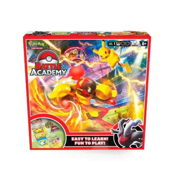Pokemon TCG: Battle Academy 2024 spill med 180 kort