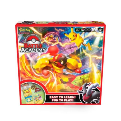 Pokemon TCG: Battle Academy 2024 spill med 180 kort