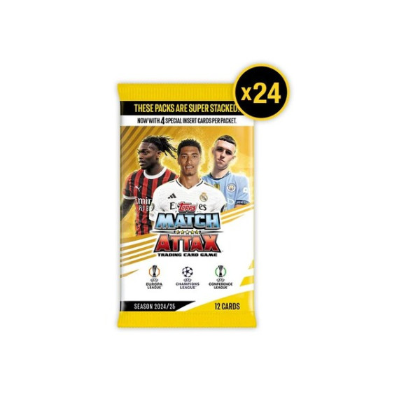 Match Attax 24/25 Booster Box