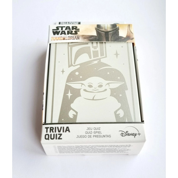 The Mandalorian Trivia Quiz with 100 Questions, Officially Licensed Star Wars Merchandise