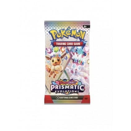 POKEMON PRISMATIC EVOLUTIONS BOOSTER