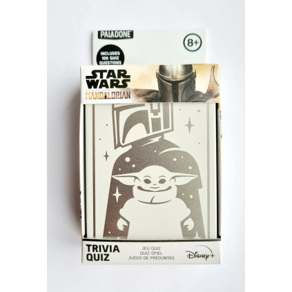 The Mandalorian Trivia Quiz with 100 Questions, Officially Licensed Star Wars Merchandise