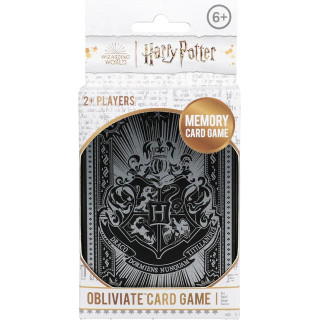 Harry Potter Paladone Obliviate Card Game - Curses, Charms, and Wizarding Fun - Suitable For 2+ Players