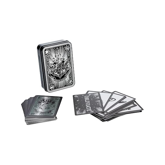 Harry Potter Paladone Obliviate Card Game - Curses, Charms, and Wizarding Fun - Suitable For 2+ Players