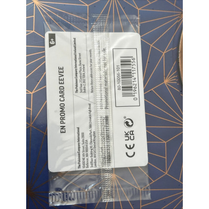 Eevee 074/131 Pokemon Day 2025 - Stamped Sealed Promo Card Prismatic Evolutions