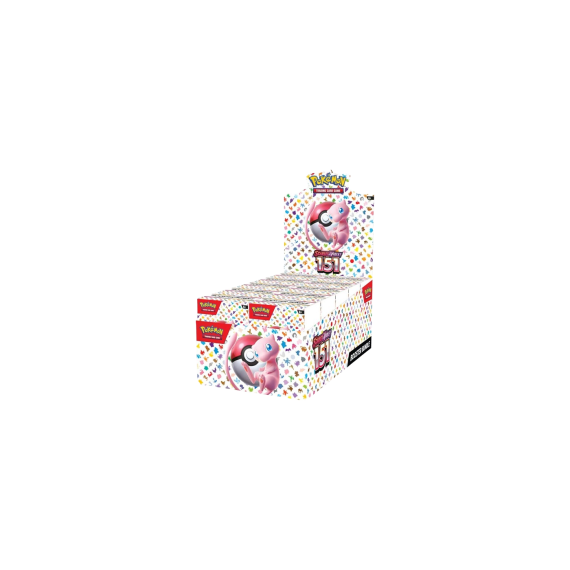 151 Booster Bundle