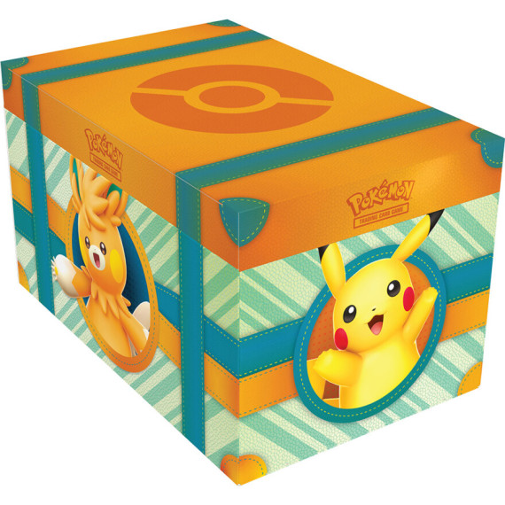 Pokemon Paldea Adventure Chest