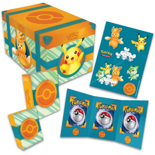 Pokemon Paldea Adventure Chest