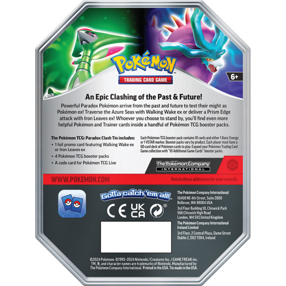 Pokemon EX Summer Tin